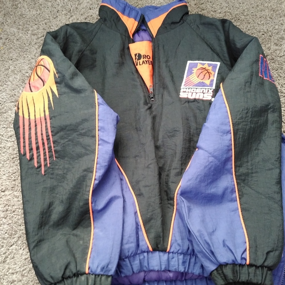 Pro Player Phoenix Suns Puff Jacket